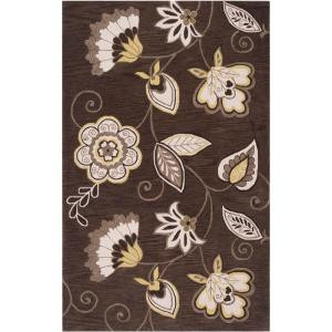Surya Angelo:HOME Olive Oil 2 ft. x 3 ft. Contemporary Accent Rug