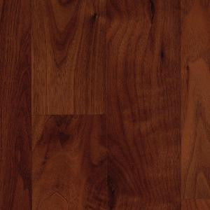 Mohawk Brentmore Russet Walnut 8 mm Thick x 7-1/2 in. Width x 47-1/4 in. Length Laminate Flooring (17.18 sq. ft. / case)
