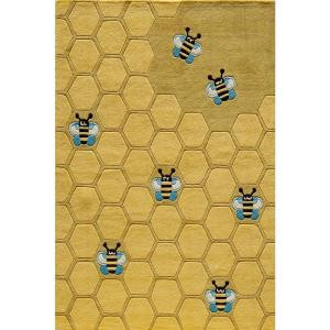 Momeni Caprice Collection Honeycomb 3 ft. x 5 ft. Area Rug