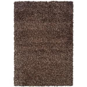 LR Resources OMG Kiss Sandalwood 7 ft. 10 in. x 11 ft. 2in. Plush Indoor Area Rug