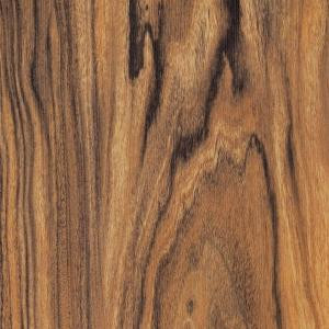Home Legend Hawaiian Tigerwood 10mm Thick 7-9/16 in. Wide x 50-5/8 in. Length Laminate Flooring (21.30 sq. ft. / case)