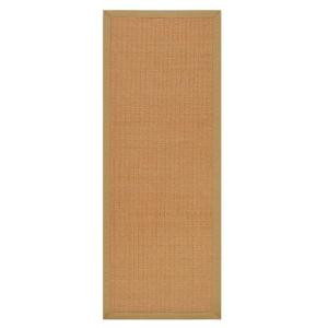 Home Decorators Collection Freeport Honey and Khaki 2 ft. 6 in. x 14 ft. Runner