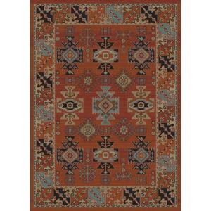 Home Dynamix Classic Red 7 ft. 8 in. x 10 ft. 2 in. Area Rug
