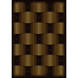 United Weavers Asil Tobacco 7 ft. 10 in. x 10 ft. 6 in. Contemporary Area Rug