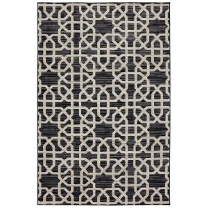 Mohawk Home Suzani Black 2 ft. 6 in. x 3 ft. 10 in. Accent Rug