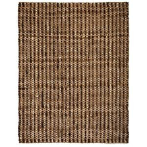 Anji Mountain Chesterfield Tan and Brown 8 ft. x 10 ft. Area Rug