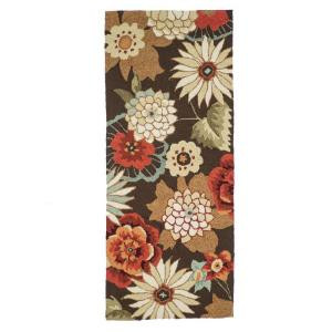 Loloi Rugs Summerton Life Style Collection Chestnut 2 ft. x 5 ft. Runner
