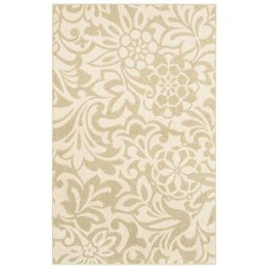 Mohawk Simpatico Biscuit/Starch 8 ft. x 10 ft. Area Rug