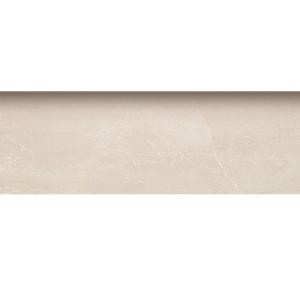 PORCELANOSA Zocalo Marmol Nilo 18 in. x 4 in. Marfil Ceramic Wall Trim Tile