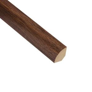 Home Legend Oak Vital 19.5 mm Thick x 3/4 in. Wide x 94 in. Length Laminate Quarter Round Molding