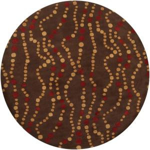 Artistic Weavers Michael Brown 8 ft. Round Area Rug