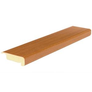 Mohawk Butterscotch 2.5 in. Width x 94 in. Length Stair Nose Laminate Molding
