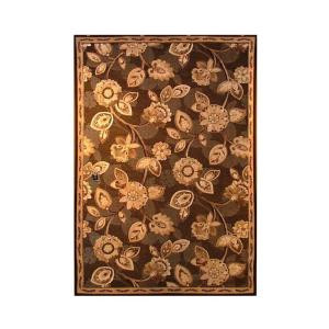 Mohawk Home Lillian Latte Brown 4 ft. 11 in. x 8 ft. Area Rug