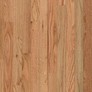 Bruce Laurel 3/4 in. Thick x 2-1/4 in. Wide x Random Length Oak Natural Hardwood Floor (20 sq. ft./case)