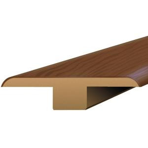 Shaw Northern Walnut 3/8 in. Thick x 1-3/4 in. Wide x 94 in. Length Laminate T-Molding