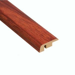 Home Legend Brazilian Cherry 11.13 mm Thick x 1-5/16 in. Wide x 94 in. Length Laminate Carpet Reducer Molding