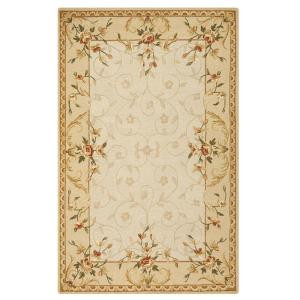 Home Decorators Collection Melody Beige 5 ft. 3 in. x 8 ft. 3 in. Area Rug
