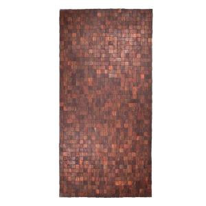 Entryways Mather Natural 36 in. x 71 in. Exotic Wood Area Rug