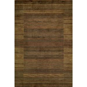 Momeni Red Rock Collection Brown 7 ft. 6 in. x 9 ft. 6 in. Area Rug