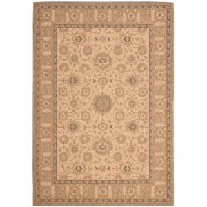 Safavieh Courtyard Natural/Gold 5.3 ft. x 7.6 ft. Area Rug