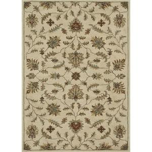 Loloi Rugs Fairfield Life Style Collection Ivory 7 ft. 6 in. x 9 ft. 6 in. Area Rug