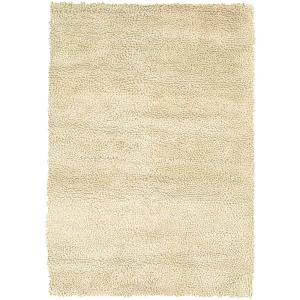 Chandra Strata Ivory 7 ft. 9 in. x 10 ft. 6 in. Indoor Area Rug