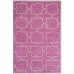 Safavieh Chatham Pink 2 ft. x 3 ft. Area Rug