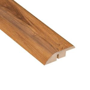 Home Legend Pacific Hickory 12.7 mm Thick x 1-3/4 in. Wide x 94 in. Length Laminate Hard Surface Reducer Molding