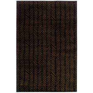 Oriental Weavers Camille Sable Brown 5 ft. x 7 ft. 6 in. Area Rug