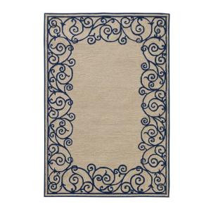 Home Decorators Collection Estate Blue 8 ft. 3 in. x 11 ft. 6 in. Area Rug