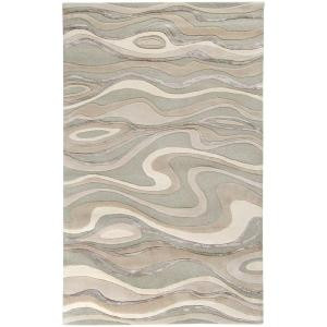 Surya Candice Olson Ivory 3 ft. 3in. x 5 ft. 3in. Area Rug