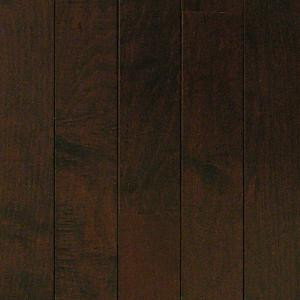Millstead HS Maple Chocolate Engineered Click Wood Flooring - 5 in. x 7 in. Take Home Sample