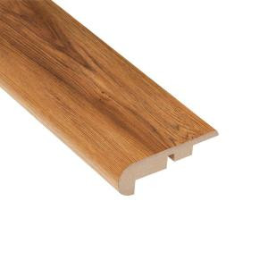 Home Legend Pacific Hickory 11.13 mm Thick x 2-1/4 in. Wide x 94 in. Length Laminate Stair Nose Molding