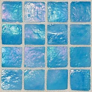 Daltile Egyptian Glass Caspian 12 in. x 12 in. x 6mm Glass Face-Mounted Mosaic Wall Tile (11 sq. ft. / case)