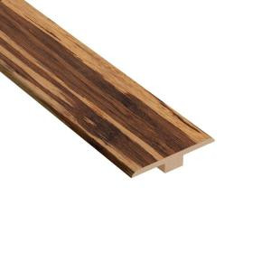Home Legend Makena Bamboo 6.35 mm Thick x 1-7/16 in. Wide x 94 in. Length Laminate T-Molding