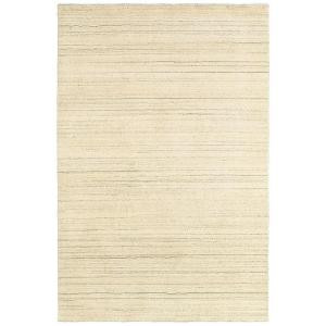 LR Resources Kasteli Beige 7 ft. 9 in. x 9 ft. 9 in. Hand-Knotted Plush Indoor Area Rug