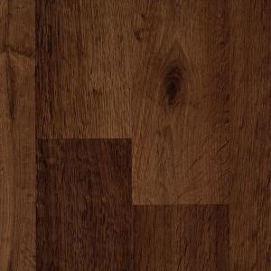 Mohawk Burnished Oak 2-Strip 8 mm Thick x 7-1/2 in. Wide x 47-1/4 in. Length Laminate Flooring (17.18 sq. ft. / case)