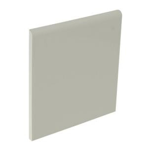 U.S. Ceramic Tile Color Collection Bright Taupe 4-1/4 in. x 4-1/4 in. Ceramic Surface Bullnose Wall Tile