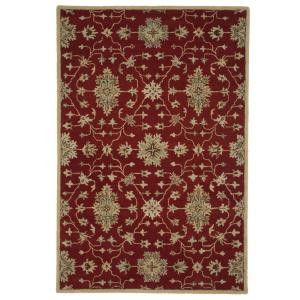 Loloi Rugs Fairfield Life Style Collection Red Multi 5 ft. x 7 ft. 6 in. Area Rug