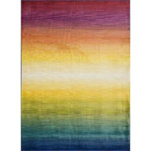 Loloi Rugs Lyon Lifestyle Collection Rainbow 7 ft. 7 in. x 10 ft. 5 in. Area Rug