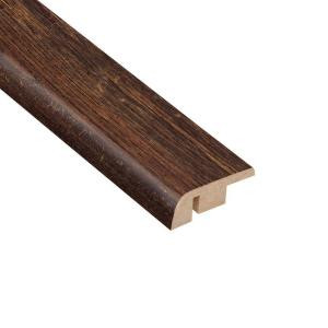 Home Legend Woodbridge Oak 12.7 mm Thick x 1-1/4 in. Wide x 94 in. Length Laminate Carpet Reducer Molding