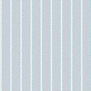 Mosaic Loft Striped Breeze Motif 24 in. x 24 in. Glass Wall and Light Residential Floor Mosaic Tile
