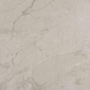 TrafficMASTER Allure Ultra Carrara White Resilient Vinyl Flooring - 4 in. x 7 in. Take Home Sample