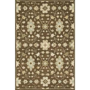 Loloi Rugs Fairfield Life Style Collection Brown 7 ft. 6 in. x 9 ft. 6 in. Area Rug