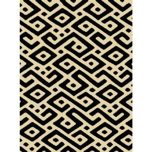Natco Radiance Ashante Black 7 ft. 10 in. x 10 ft. 10 in. Area Rug
