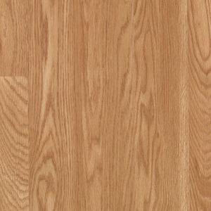 Mohawk Bayhill Chardonnay Oak Laminate Flooring - 5 in. x 7 in. Take Home Sample