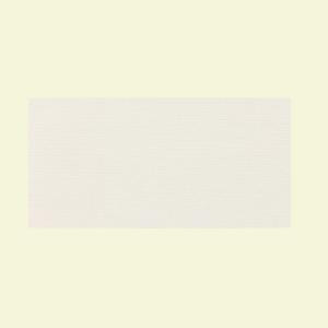 Daltile Identity Paramount White Grooved 12 in. x 24 in. Porcelain Floor and Wall Tile (11.62 sq. ft. / case)