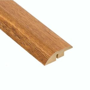 Hampton Bay High Gloss Natural Palm 12.7 mm Thick x 1-3/4 in. Wide x 94 in. Length Laminate Hard Surface Reducer Molding