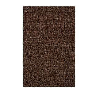 Home Decorators Collection Jolly Shag Brown 2 ft. x 3 ft. Area Rug
