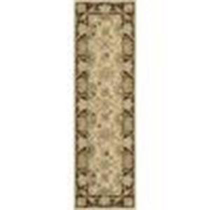 Nourison Traditional Life Ivory 2 ft. 3 in. x 7 ft. 6 in. Runner